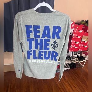 Marymount Saints Champion Long Sleeves tee